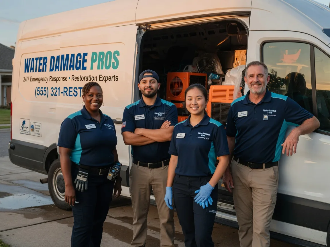 Water Damage Restoration company in Newtown, VA