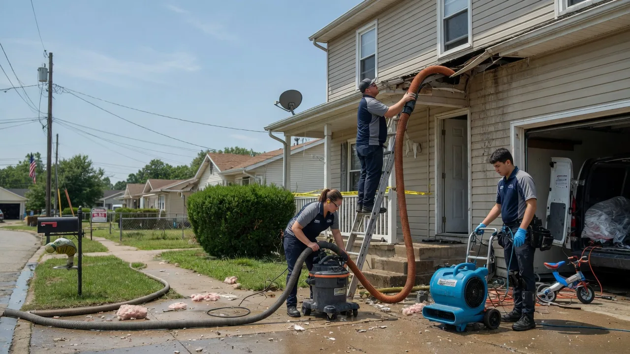 Water Damage Restoration in Newtown, VA near me